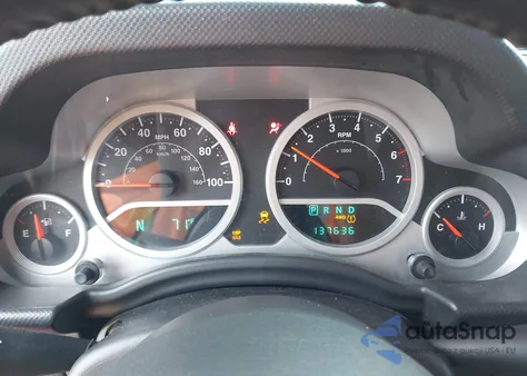 2010 Jeep Wrangler Unlimited Sport from USA, damaged, VIN 1J4BA3H18AL135645